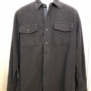 Warm, flannel long-sleeve